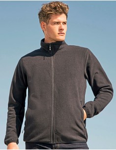 S-03823-Mens Factor Zipped Fleece Jacket 2